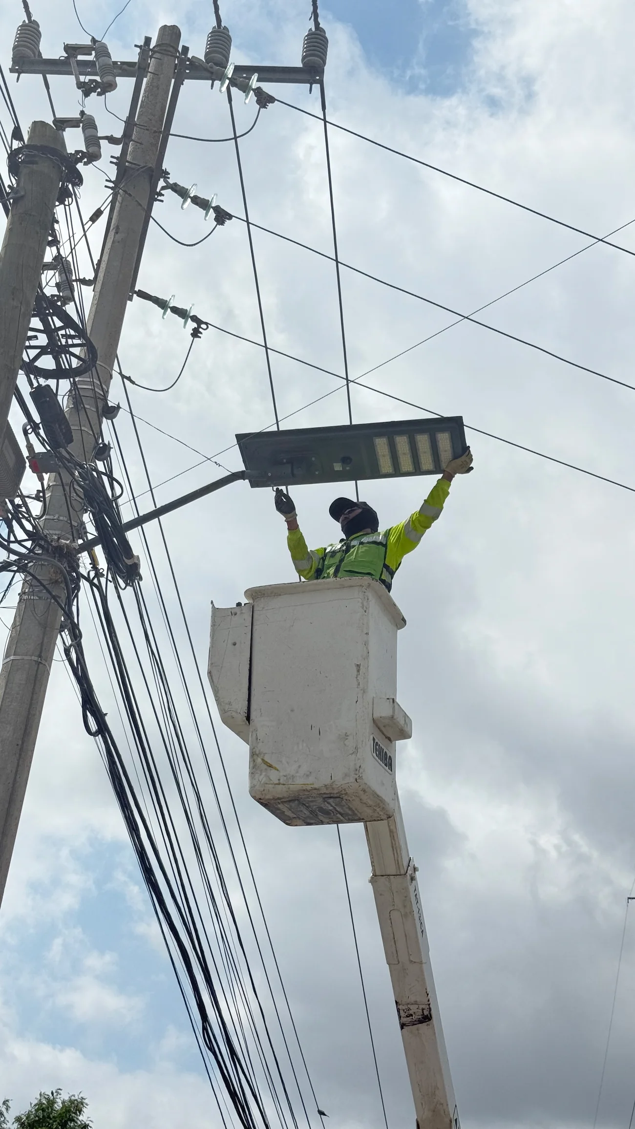 Instalación en sitio