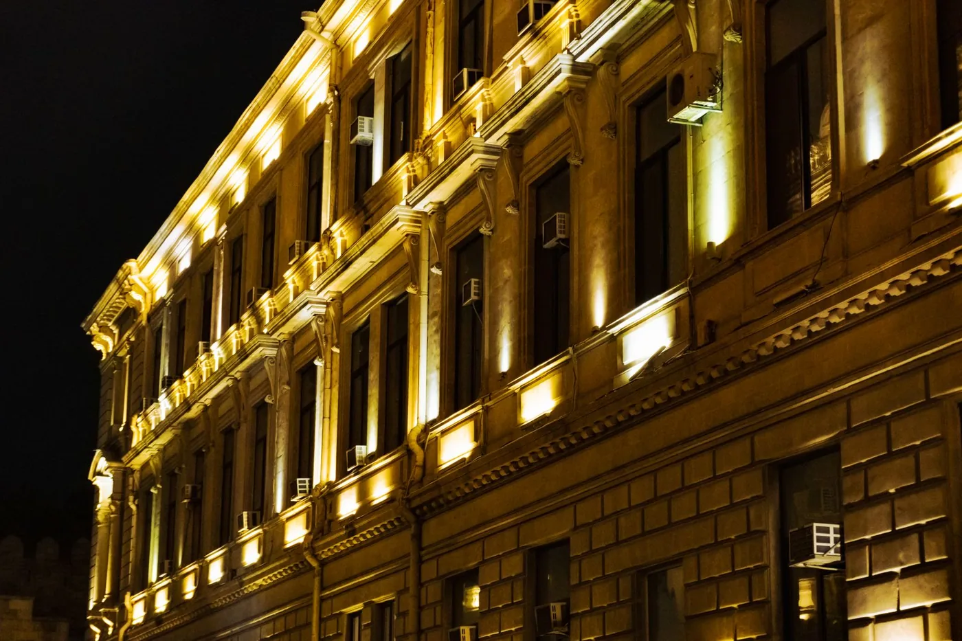 Fachadas y realce arquitectónico