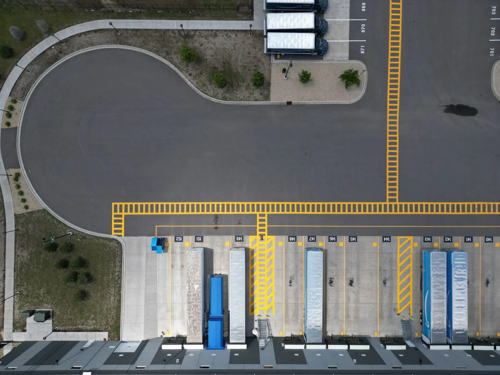 Loading docks