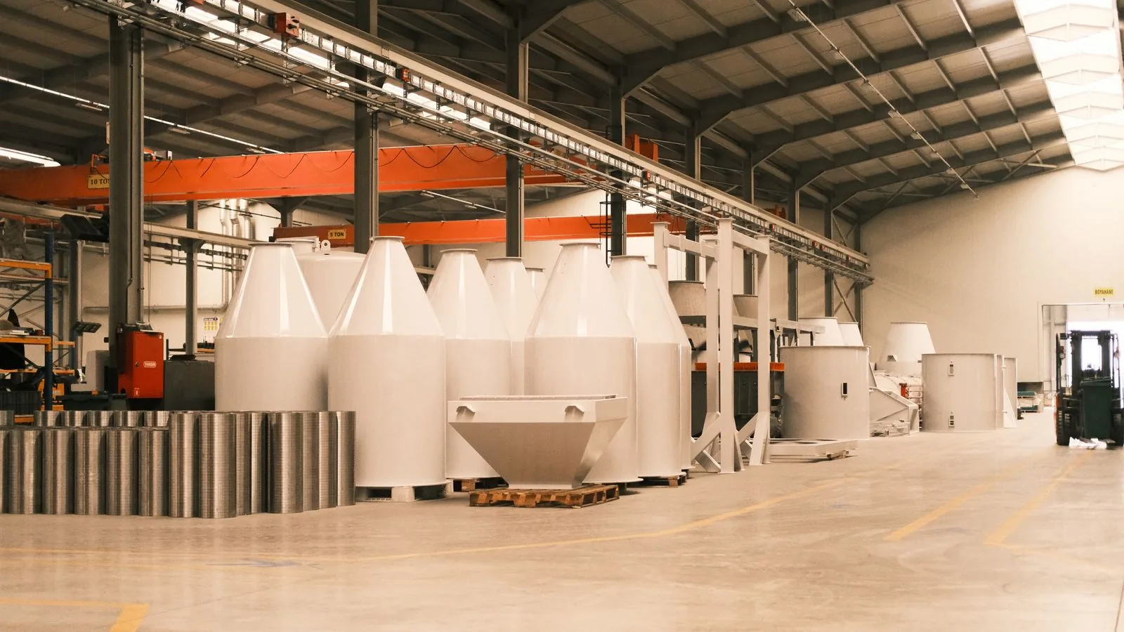 Bays & production (high bay)