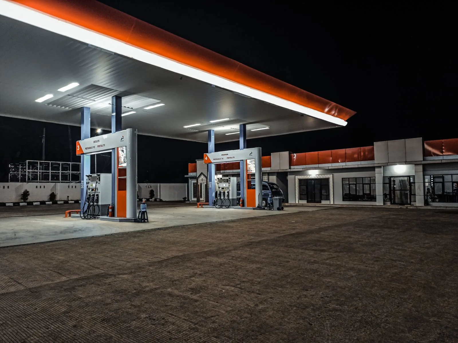 Perímetro y accesos
