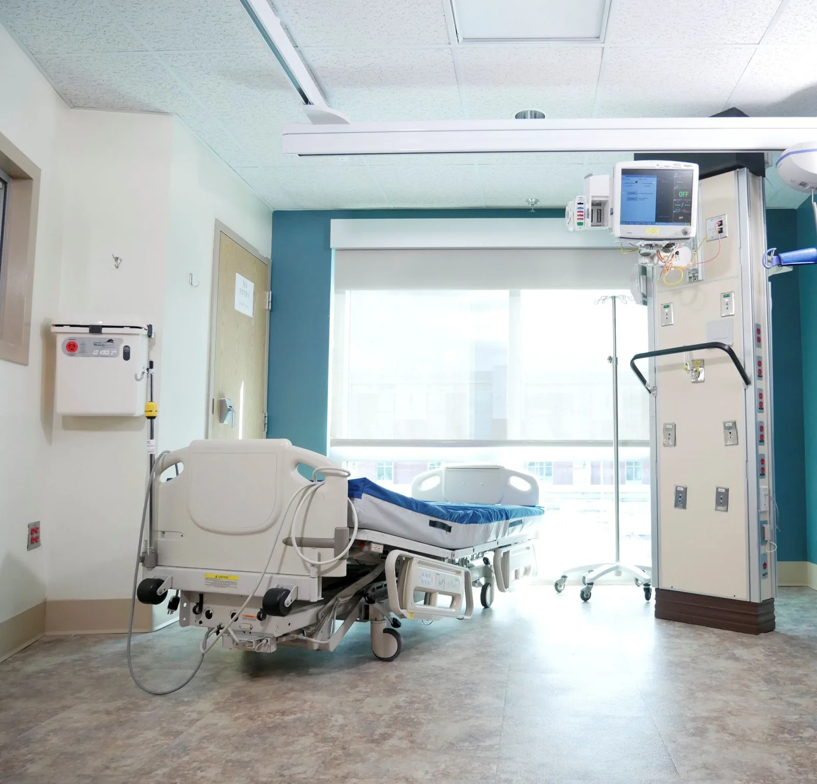 Habitaciones de pacientes