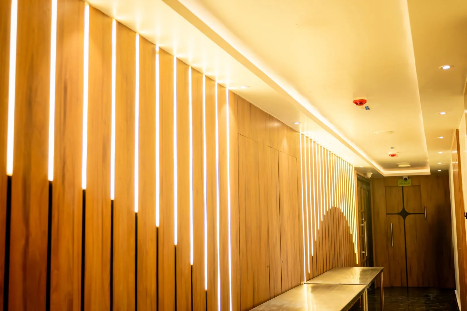 Corridors & rooms
