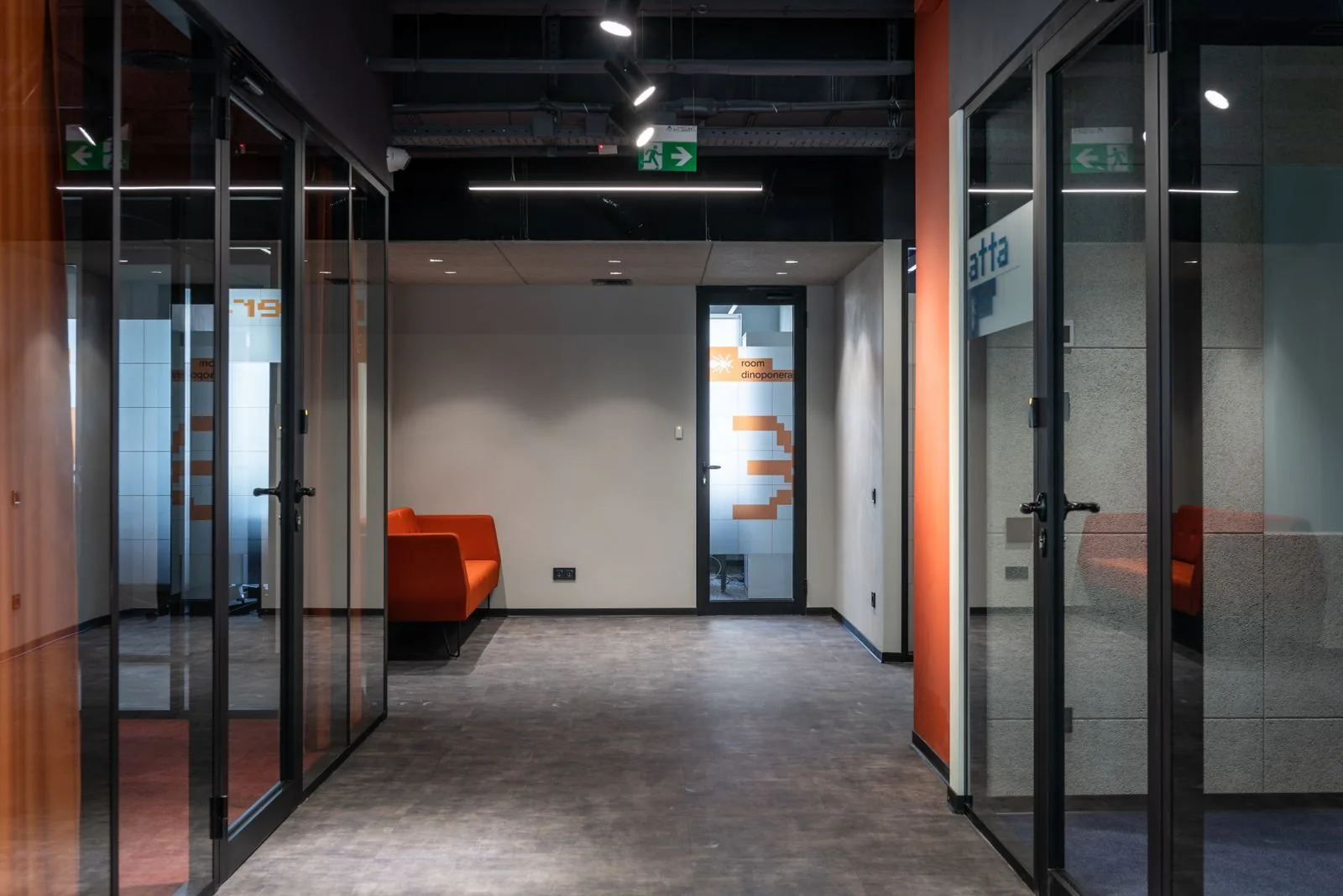 Corridors & circulation